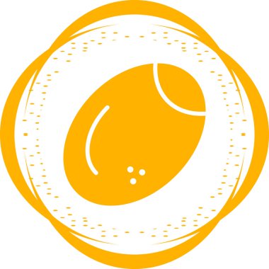 Zeytin Ağı simgesi, vektör illüstrasyonu