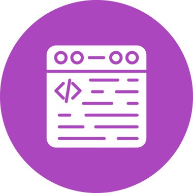 Bir web tarayıcısının basit grafik gösterimi.