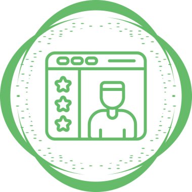 kullanıcı simgesi, vektör illüstrasyonu 