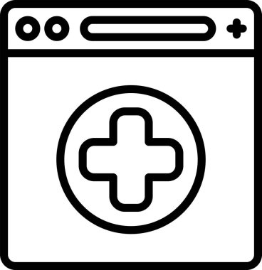 Bir web tarayıcısının basit grafik gösterimi.