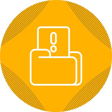 Çöp posta web simgesi vektör illüstrasyonu