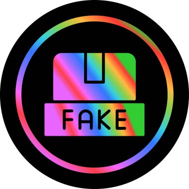 Sahte Ürünlerin temel doğrusal resmi