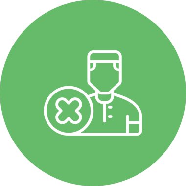 kullanıcı simgesi, vektör illüstrasyonu 