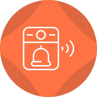 video simgesi vektör illüstrasyonu 