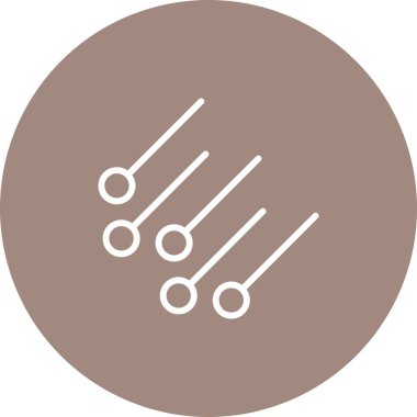 İş grafiği simgesi. Finansal tablo. Beyaz arkaplanda diyagram işareti izole edildi