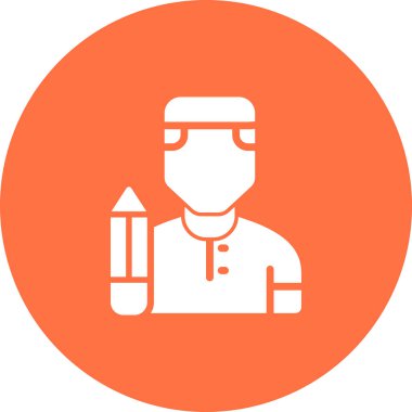 kullanıcı simgesi, vektör illüstrasyonu 