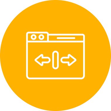 Ölçeklenebilirlik ağ vektör illüstrasyonu