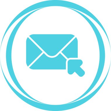 vector illustration of Envelope modern icon        