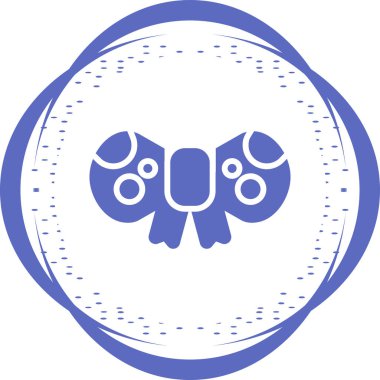 Selam ver. Web simgesi basit illüstrasyon 