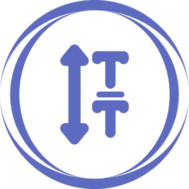 Öncü simge, basit vektör illüstrasyonu