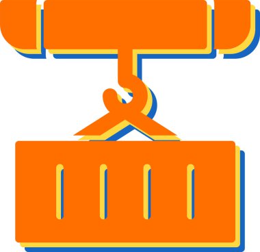 Turna yemeğinin vektör çizimi