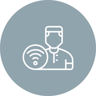 kullanıcı simgesi, vektör illüstrasyonu 