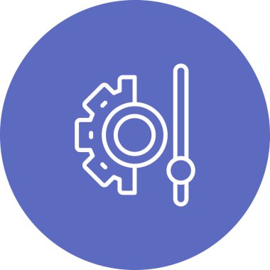  Dişli web simge vektör çizim 