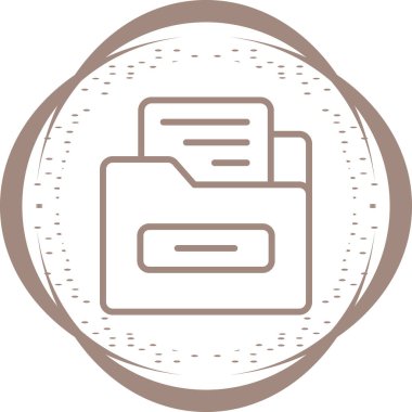 dizin simgesi, vektör illüstrasyonu