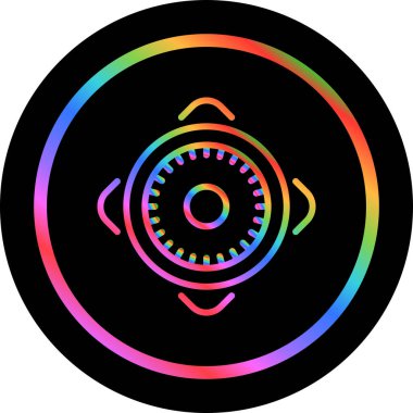 hedef web simge vektör çizim    