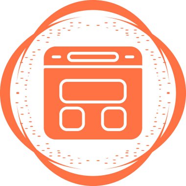 Web taraması için basit bir simge çizimi.