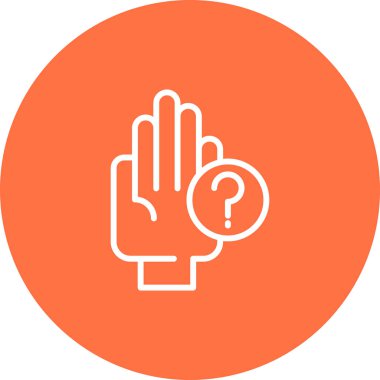 Yardımcı simgesinin basit özet çizimi