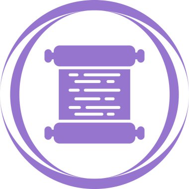 Web simgesi vektör resimlemesini kaydır