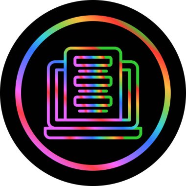 Kitap simgesinin basit doğrusal çizimi, geribildirim formu
