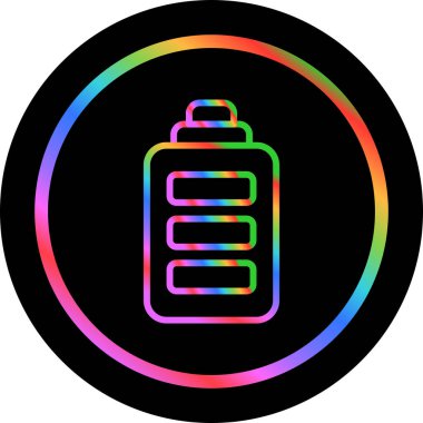 Pil web simge vektör çizim 