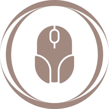 Bilgisayar fare simgesi vektör çizim