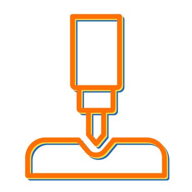 Web simge vektör çizim çekiç