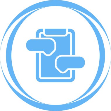 İletilerin vektör illüstrasyonu