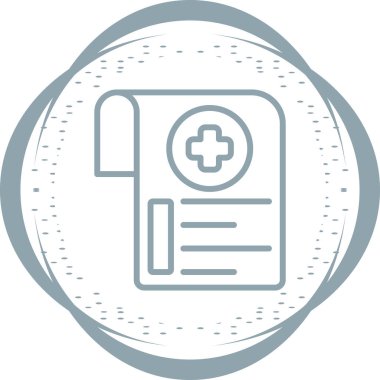 Tıbbi pano simgesi, özet biçimi