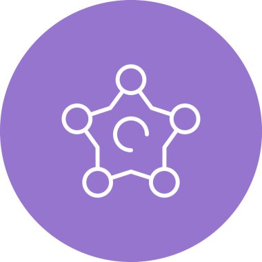 vektör çizim ölçek simgesi