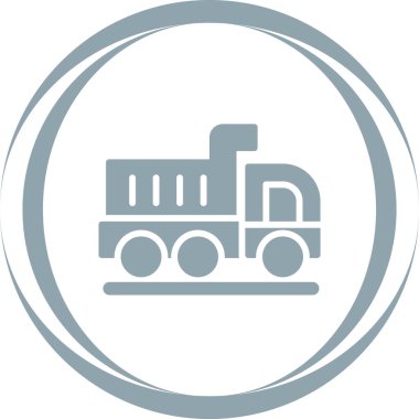 kamyon simgesi çizimi