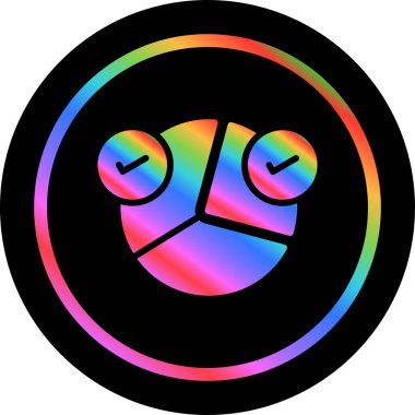 pazar web simgesi vektör illüstrasyonu