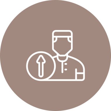 kullanıcı simgesi, vektör illüstrasyonu 