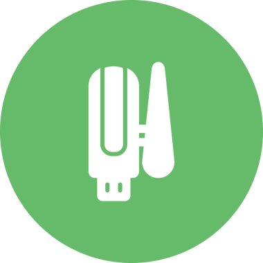 Wi-fi üzerinde internet bağlantısı simgesi, basit vektör tasarımı 