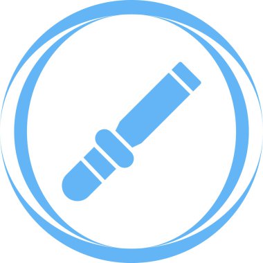 Chisel web simgesi vektör illüstrasyonu