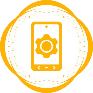 ayar simgesi vektör illüstrasyonu