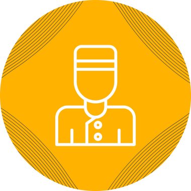 Hasodabaşı. Web simgesi basit illüstrasyon