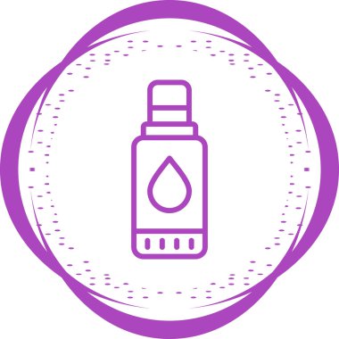 Dudak kremi web simgesi, basit illüstrasyon 