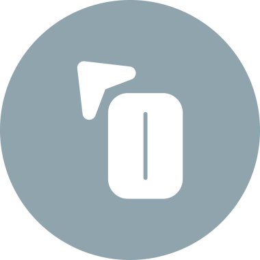 ok simgesinin vektör illüstrasyonu