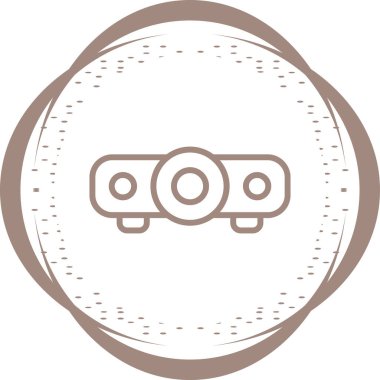 Dijital vektör projektörü resimleme