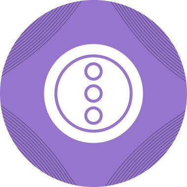 Beyaz arkaplanda menü düğmesi simgesi 