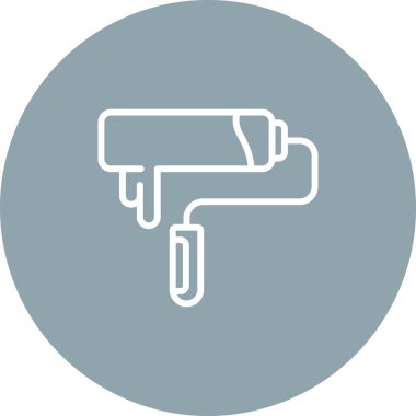  Roller vektör simgesi, illüstrasyon 