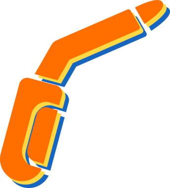 Kaynak makinesi simgesi. vektör illüstrasyonu     