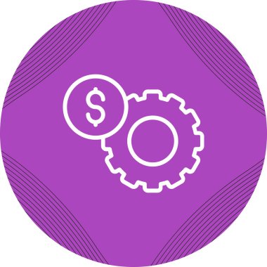  Fiyat Özelleştirme Web simgesi vektör çizimi 