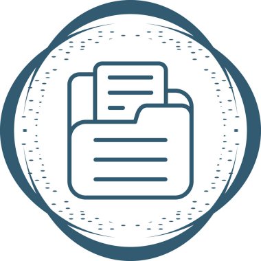 dizin simgesi, vektör illüstrasyonu