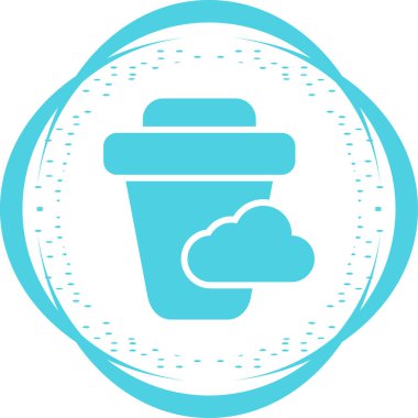 Simge vektör illüstrasyonunu sil 