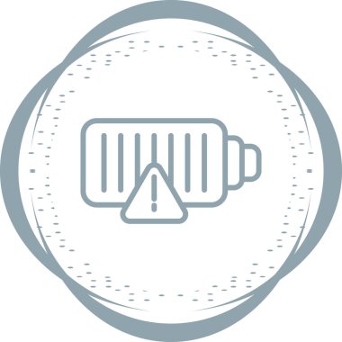 Pil web simge vektör çizim 