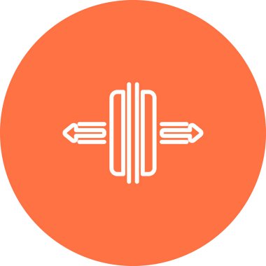 Gap simgesinin temel doğrusal çizimi