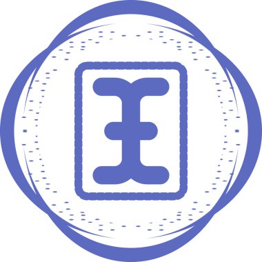 Tip ağ simgesi vektör illüstrasyonuName