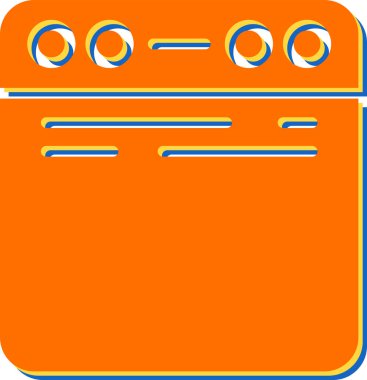 Bir tarayıcı simgesinin basit vektör gösterimi.