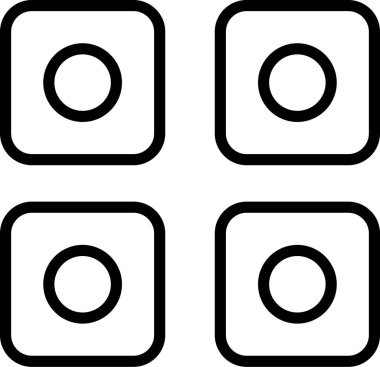 Grafik anahtar simgesi, vektör illüstrasyonu basit tasarım